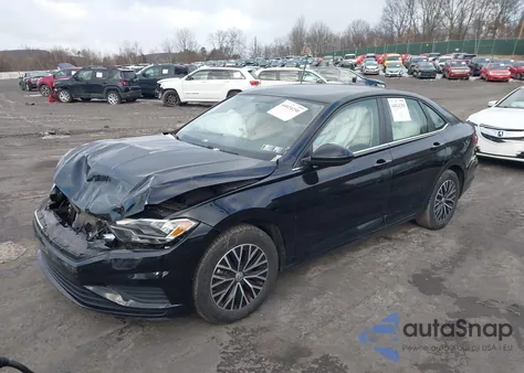 2021 Volkswagen Jetta 1.4T R-Line/1.4T S/1.4T Se из США, поврежденный, VIN 3VWC57BU2MM041401